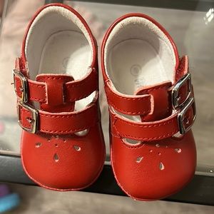 Size 1 infant angel shoes
